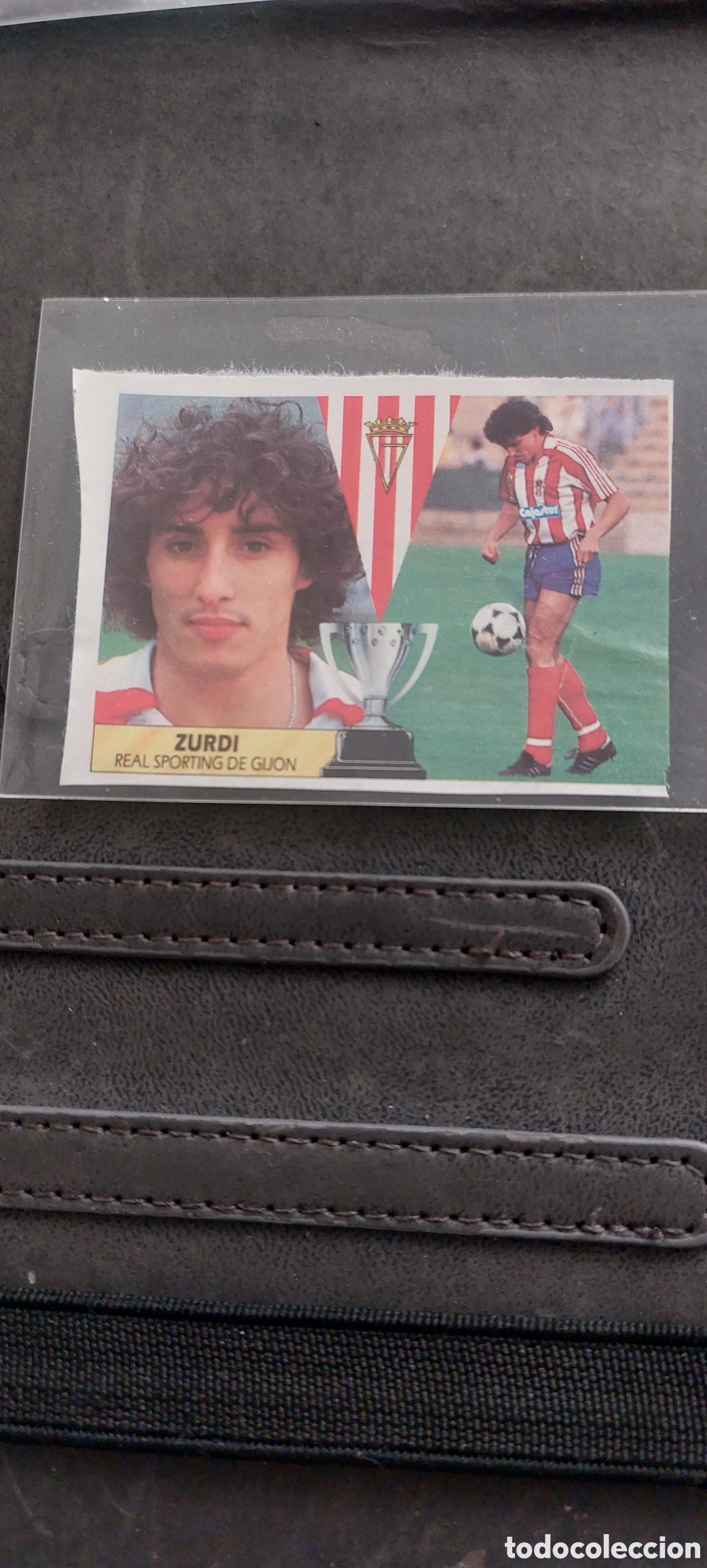 Cromos de f&uacute;tbol: Zurdi error de corte 87/88 - Foto 1