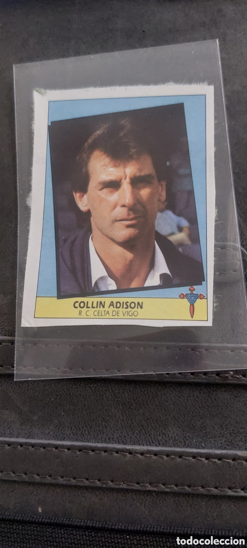 Cromos de f&uacute;tbol: Adison celta 87/88 cromo - Foto 1