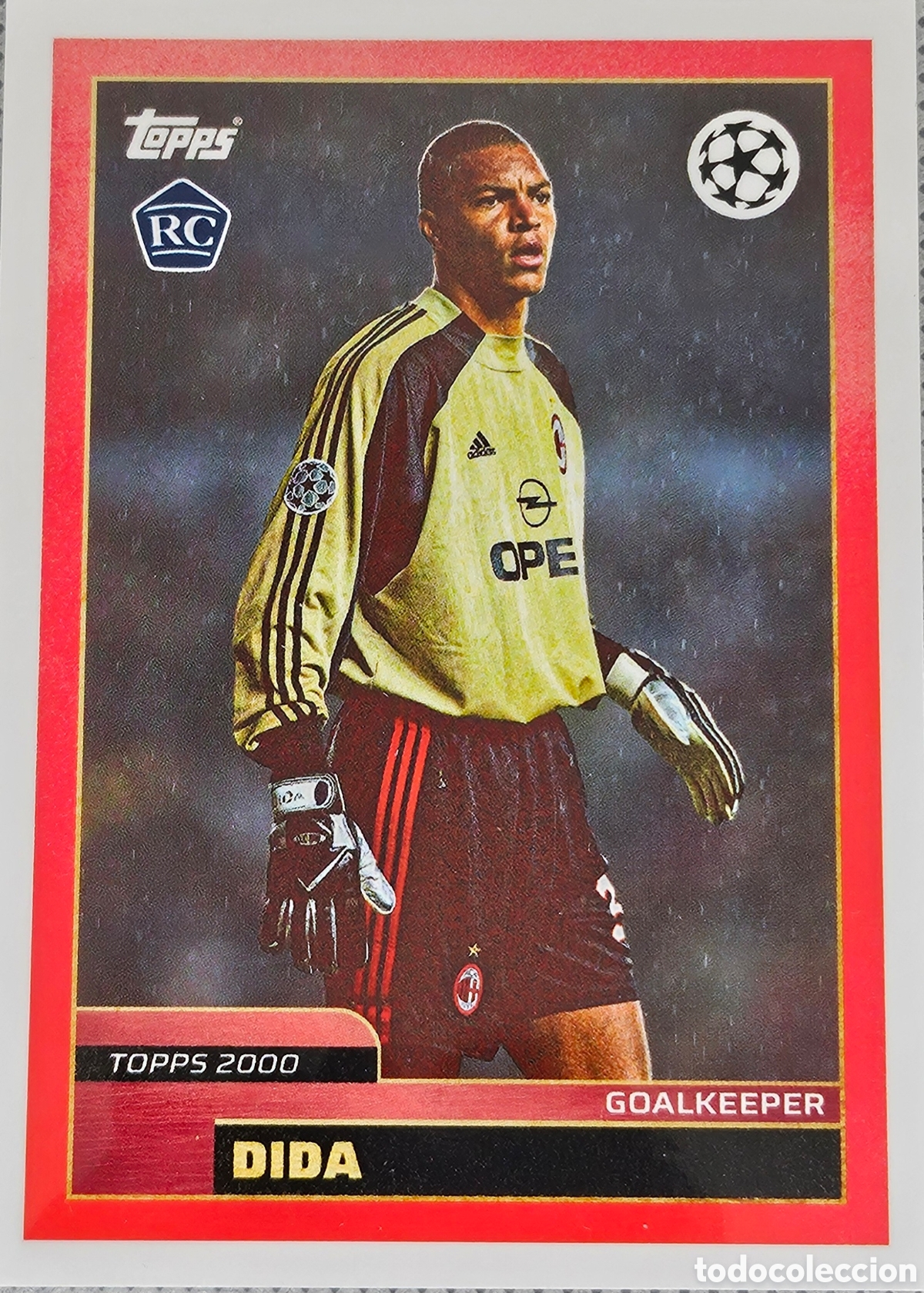 Cromos de f&uacute;tbol: Topps Now - Lost Rookie - Dida - Foto 1