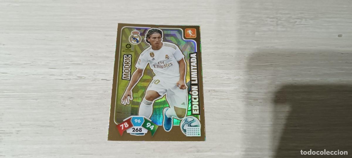 Cromos de F&uacute;tbol: MODRIC EDICI&Oacute;N LIMITADA ADRENALYN 19 20 2019 2020