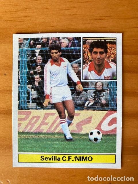 Cromos de f&uacute;tbol: NIMO SEVILLA 81-82 ESTE RECUPERADO - Foto 1