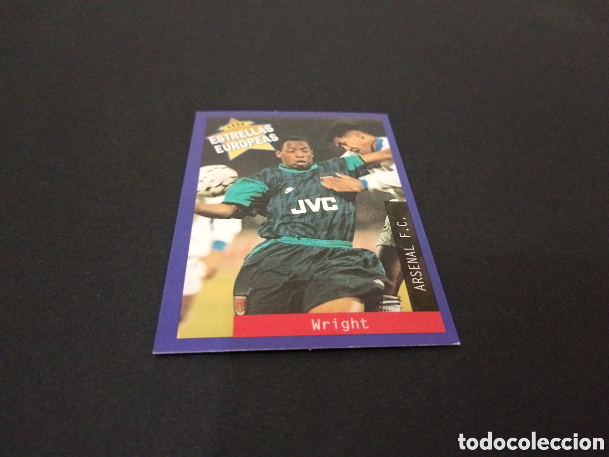Cromos de f&uacute;tbol: 1996 WRIGHT N&deg; 60 PANINI ESTRELLAS EUROPEAS - Foto 1