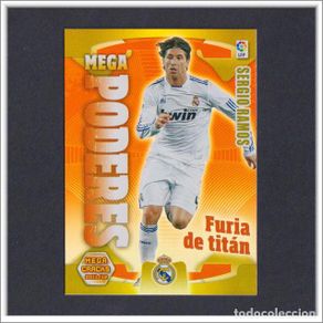 2014-15 Mundicromo Fichas la Liga Real Madrid Sergio Ramos 2014-15 Mundicromo Fichas la Liga Real Madrid Sergio Ramos