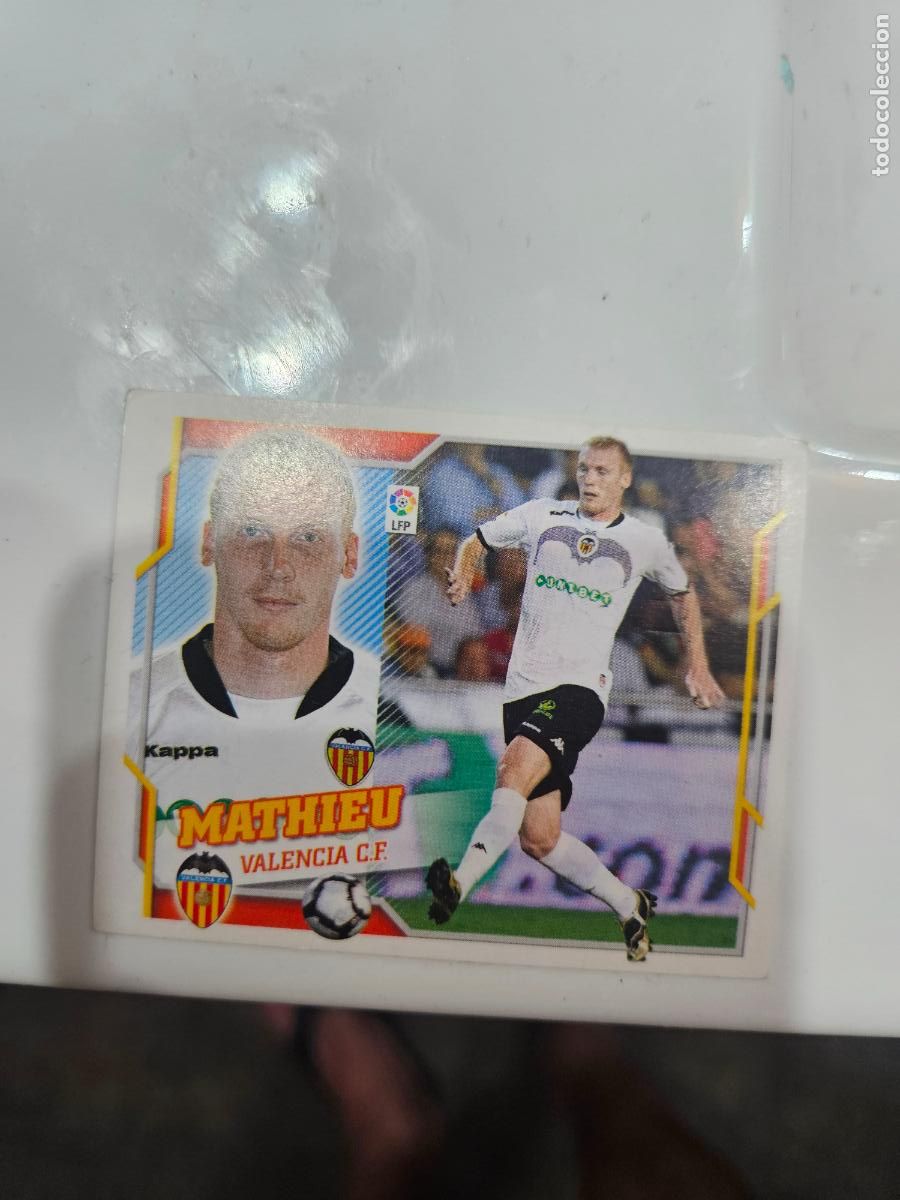 Cromos de f&uacute;tbol: Mathieu Valencia este 2010 2011 10 11 sin pegar - Foto 1