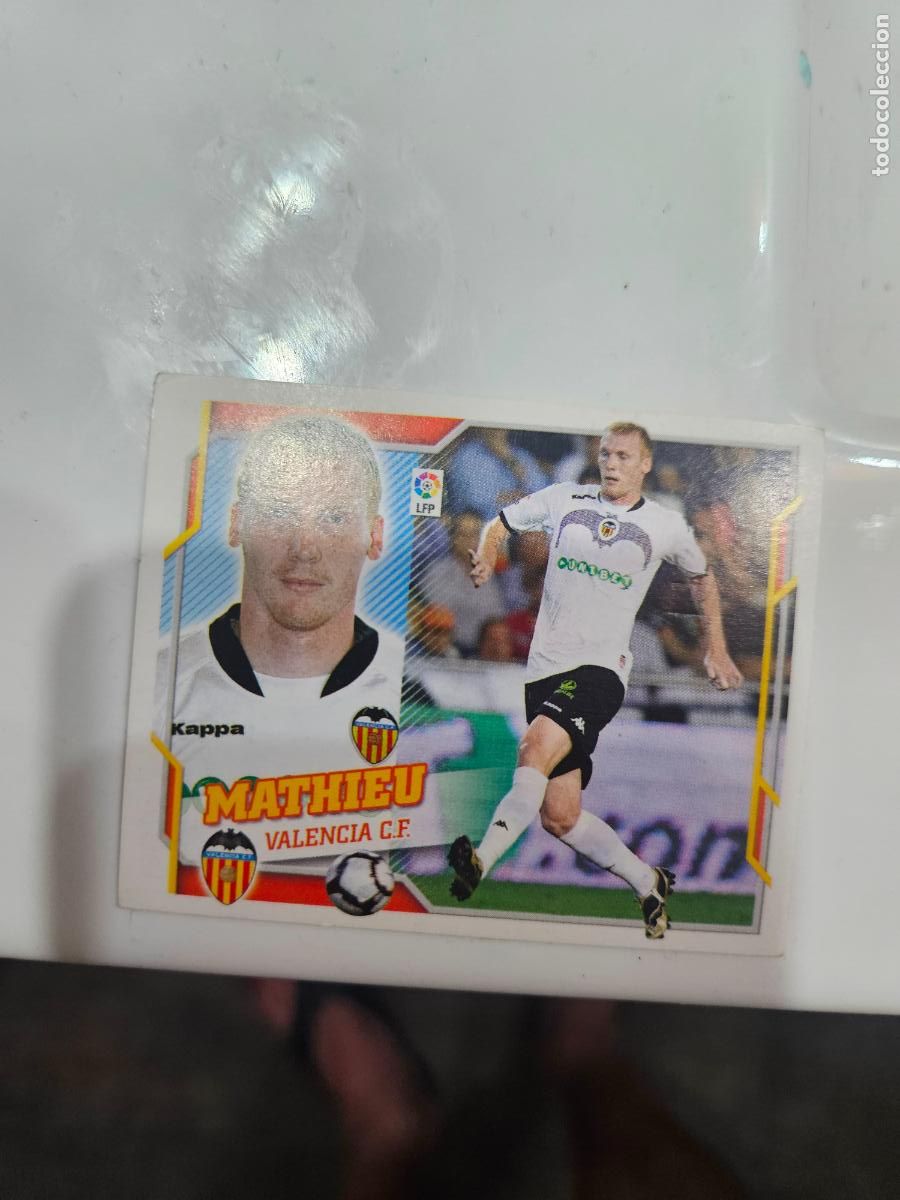 Cromos de f&uacute;tbol: Mathieu Valencia este 2010 2011 10 11 sin pegar - Foto 1