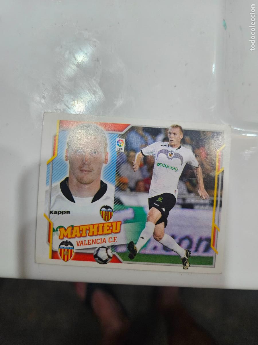 Cromos de f&uacute;tbol: Mathieu Valencia este 2010 2011 10 11 sin pegar - Foto 1