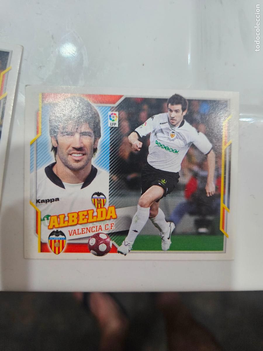 Cromos de f&uacute;tbol: Mathieu Valencia este 2010 2011 10 11 sin pegar - Foto 1
