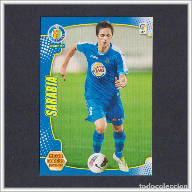 Football Stickers: MEGACRACKS 2011 2012 11 12 PANINI SARABIA 106 BIS FICHAJE ROOKIE IGETAFE ALBUM LIGA MEGA CRACKS MGK