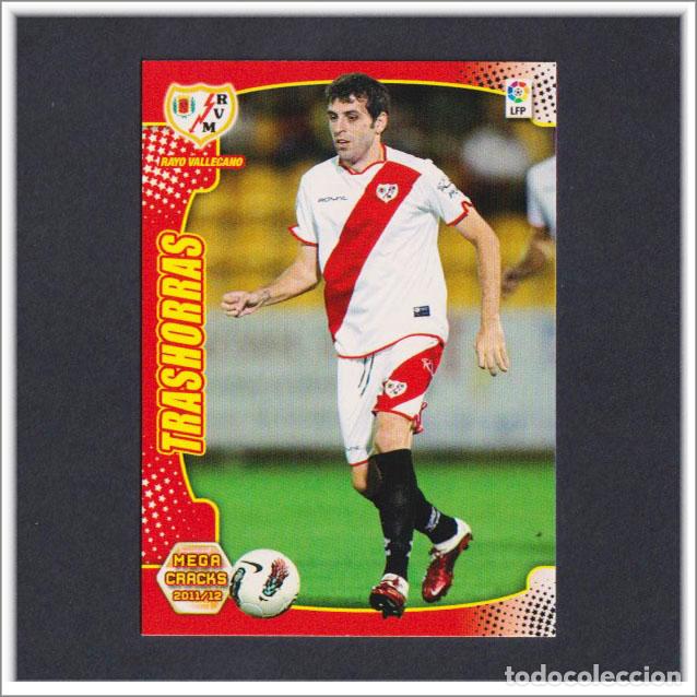 Football Stickers: MEGACRACKS 2011 2012 11 12 PANINI TRASHORRAS 247 BIS FICHAJE RAYO VALLECANO LIGA MEGA CRACKS MGK