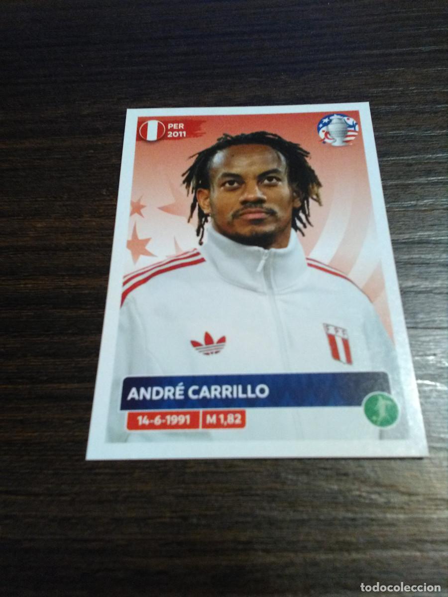 Fu&szlig;ball-Sticker: Cromo Copa America Conmebol USA 2024 panini Peru Andre Carrillo PER 21