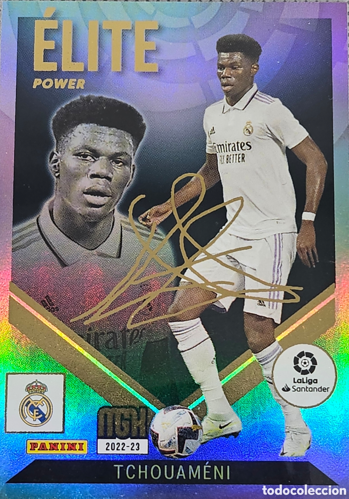 Cromos de f&uacute;tbol: Panini MGK 22/23 - Tchoumeni - Elite Power