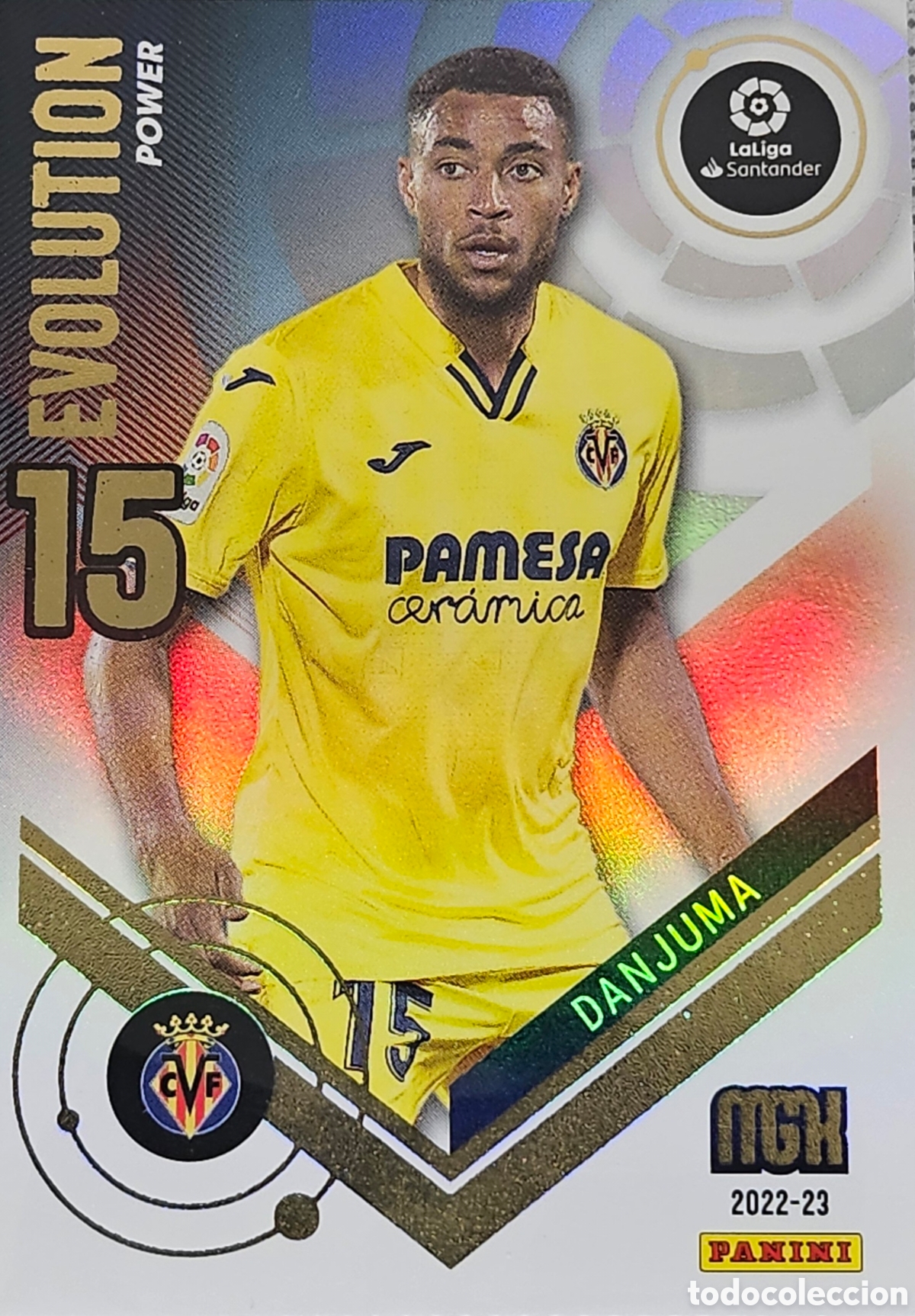 Cromos de f&uacute;tbol: Panini MGK 22/23 - Danjuma - Evolution - Foto 1