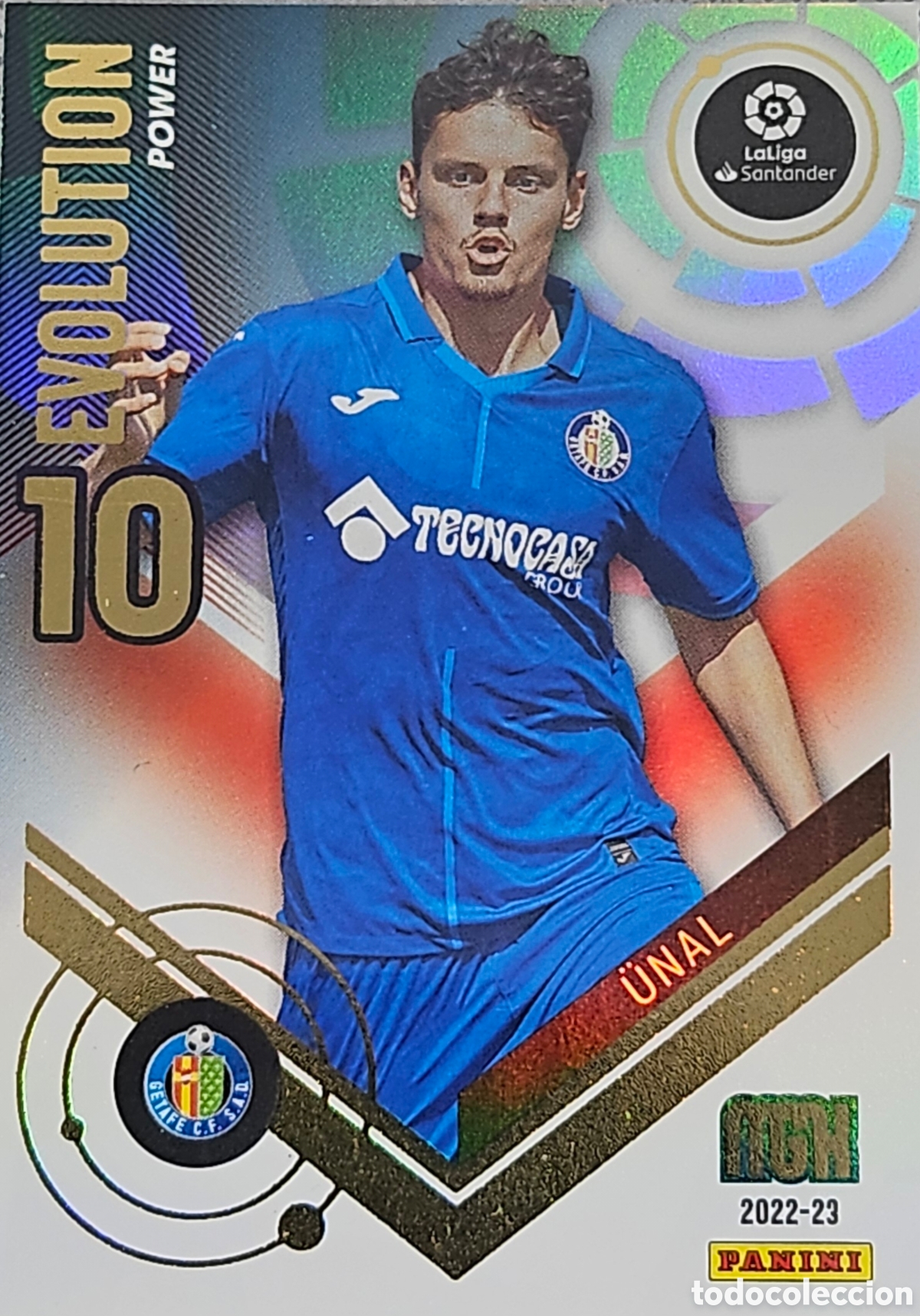 Cromos de f&uacute;tbol: Panini MGK 22/23 - Unal - Evolution - Foto 1