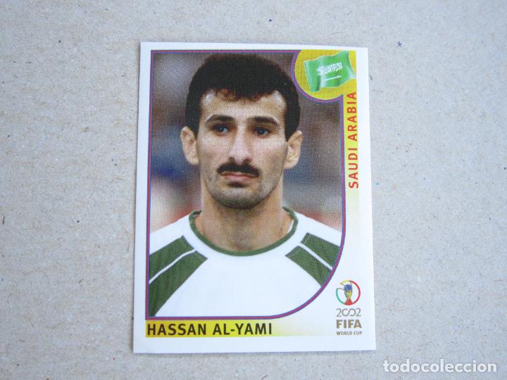 Cromos de f&uacute;tbol: PANINI 2002 FIFA WORLD CUP KOREA JAPAN N&ordm; 346 AL-YAMI ARABIA SAUDI MUNDIAL COREA JAPON 02