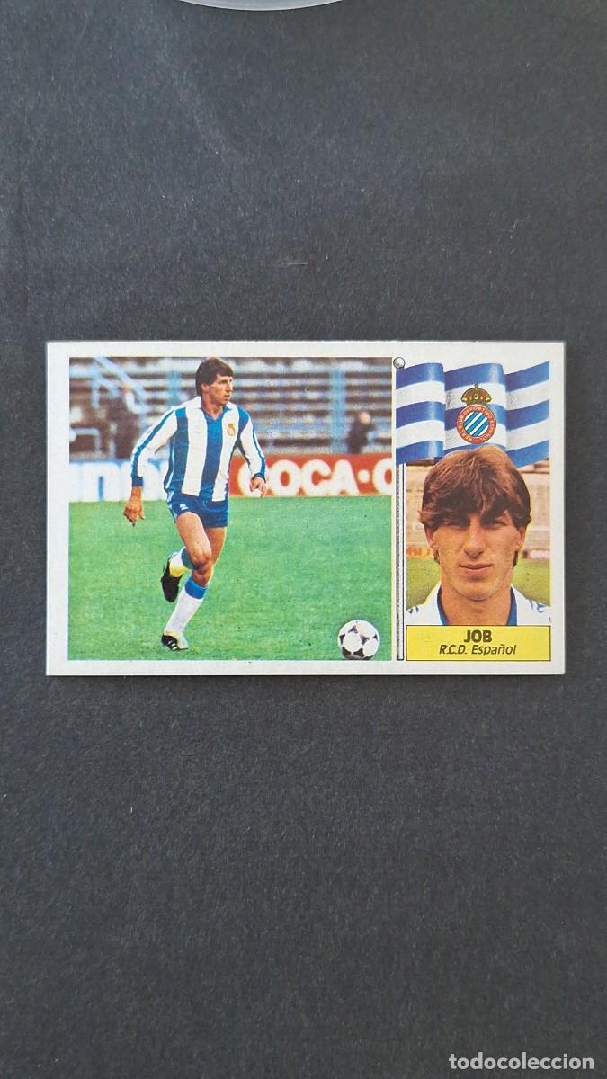 Cromos de Futebol: JOB R. C. D. ESPA&Ntilde;OL LIGA ESTE 1986/87 86 87 NUNCA PEGADO SIN PEGAR