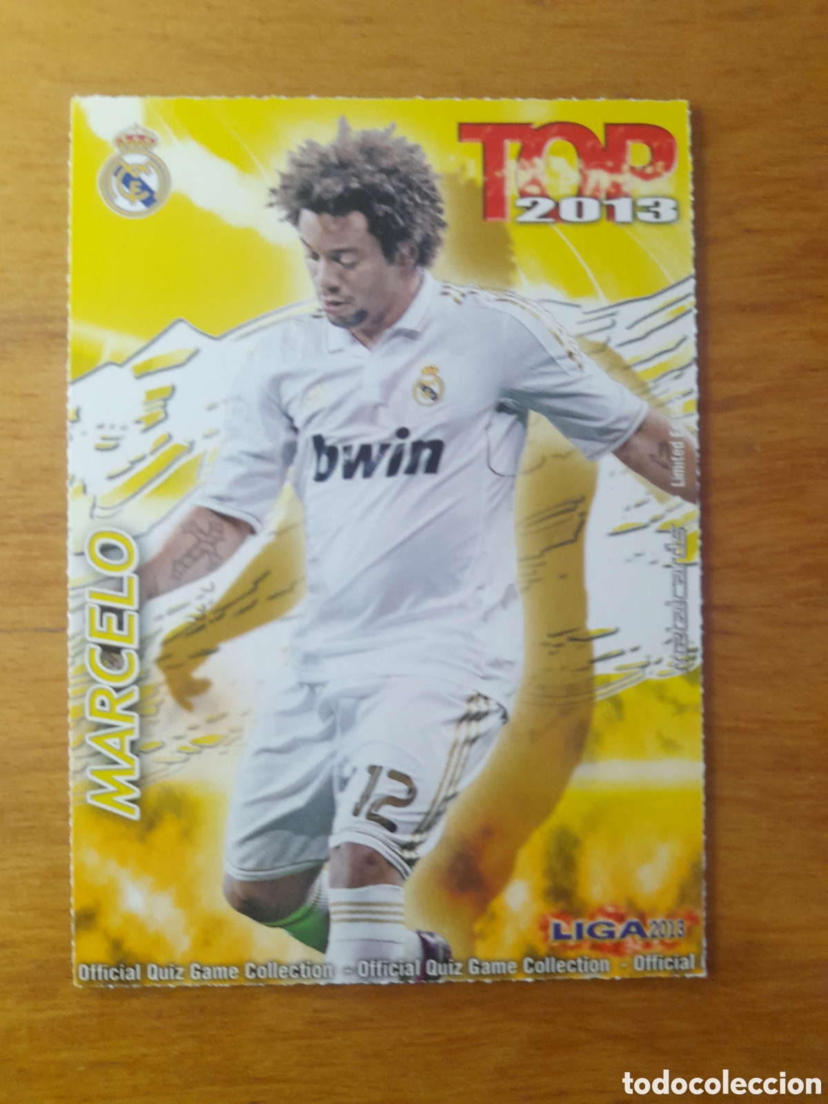 577 Marcelo Mate Mundicromo 2012/2013