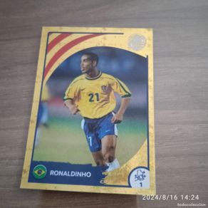 RONALDINHO BARCELONA MUNDICROMO 2004 2005 Fichas De La Liga Perfect RONALDINHO BARCELONA MUNDICROMO 2004 2005 Fichas De La Liga Perfect