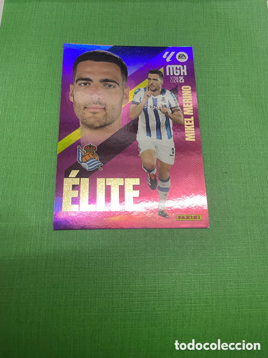 Cromos de f&uacute;tbol: Megacracks Elite Merino - Foto 1