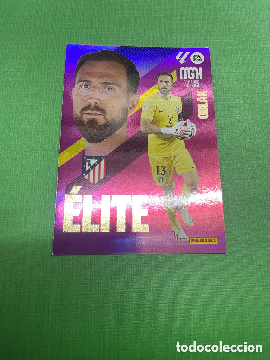 Cromos de f&uacute;tbol: Megacracks Elite Oblak - Foto 1