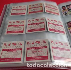 Cromos de f&uacute;tbol: 100 Cartoncitos custom 89-90 - Foto 3