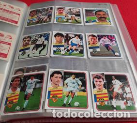 Cromos de f&uacute;tbol: 100 Cartoncitos custom 89-90 - Foto 11