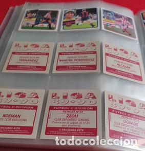 Cromos de f&uacute;tbol: 100 Cartoncitos custom 89-90 - Foto 14