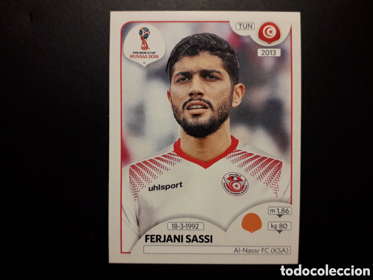 Cromos de F&uacute;tbol: SASSI T&Uacute;NEZ MUNDIAL F&Uacute;TBOL RUSIA RUSSIA 2018 N&deg; 561 PANINI SIN PEGAR PEDIDO M&Iacute;NIMO 3&euro;