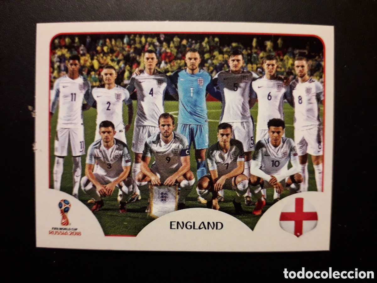 Cartes &agrave; collectionner de Football: EQUIPO INGLATERRA MUNDIAL F&Uacute;TBOL RUSIA RUSSIA 2018 N&deg; 573 PANINI SIN PEGAR PEDIDO M&Iacute;NIMO 3&euro;