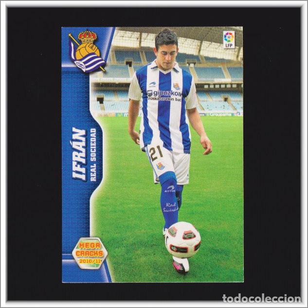 Fu&szlig;ball-Sticker: MEGACRACKS 2010 2011 10 11 PANINI IFR&Aacute;N 476 FICHAJE REAL SOCIEDAD LIGA COLECCI&Oacute;N MEGA CRACKS MGK