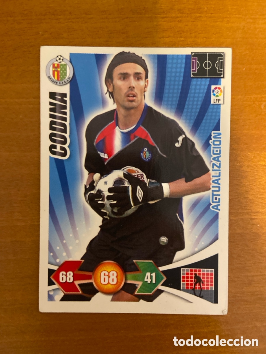 Cromos de f&uacute;tbol: CODINA ACTUALIZACI&Oacute;N 431 (GETAFE) - Foto 1