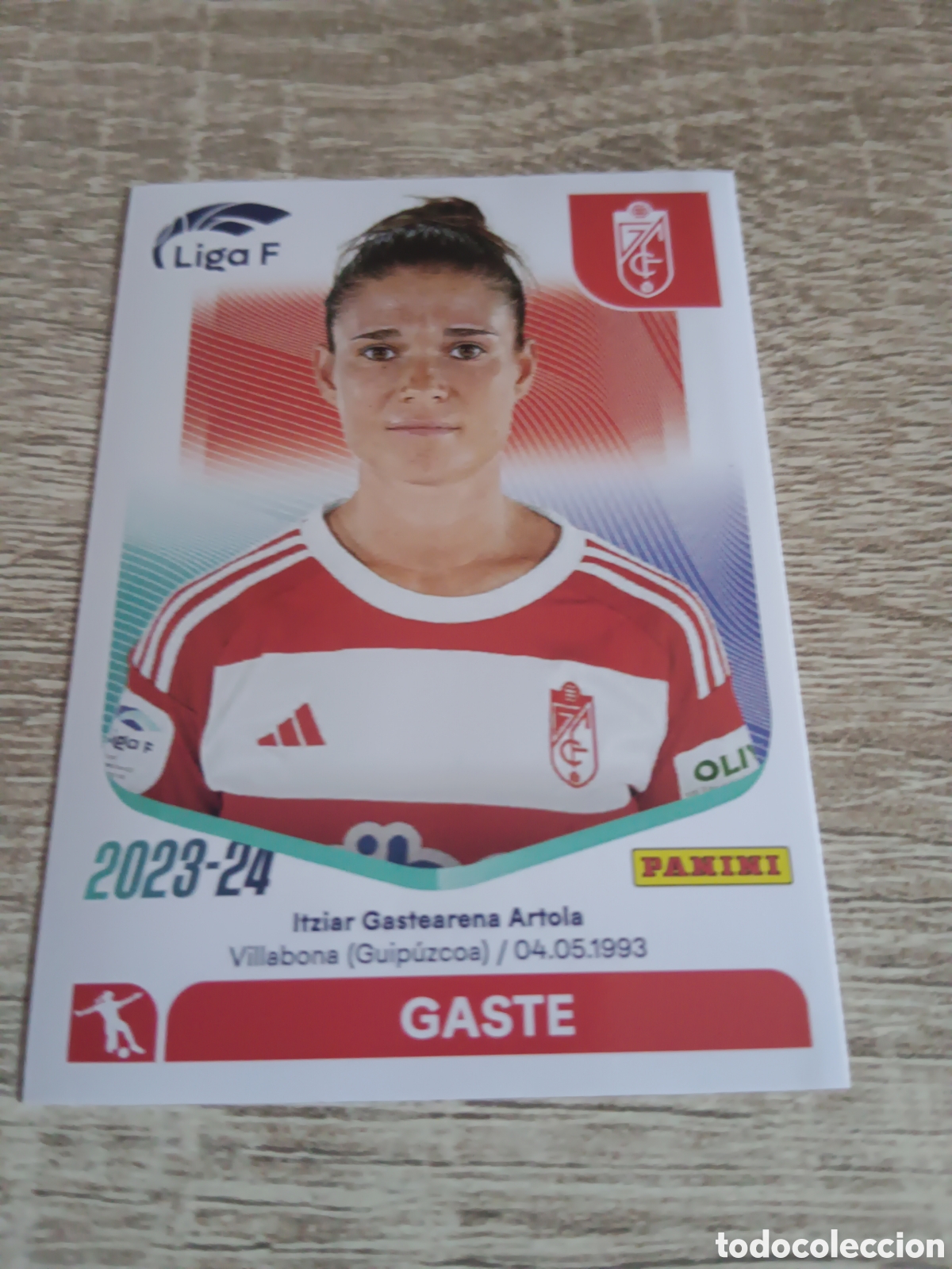 Fu&szlig;ball-Sticker: Panini liga femenina 2023 2024 23 24 126 Gaste Granada