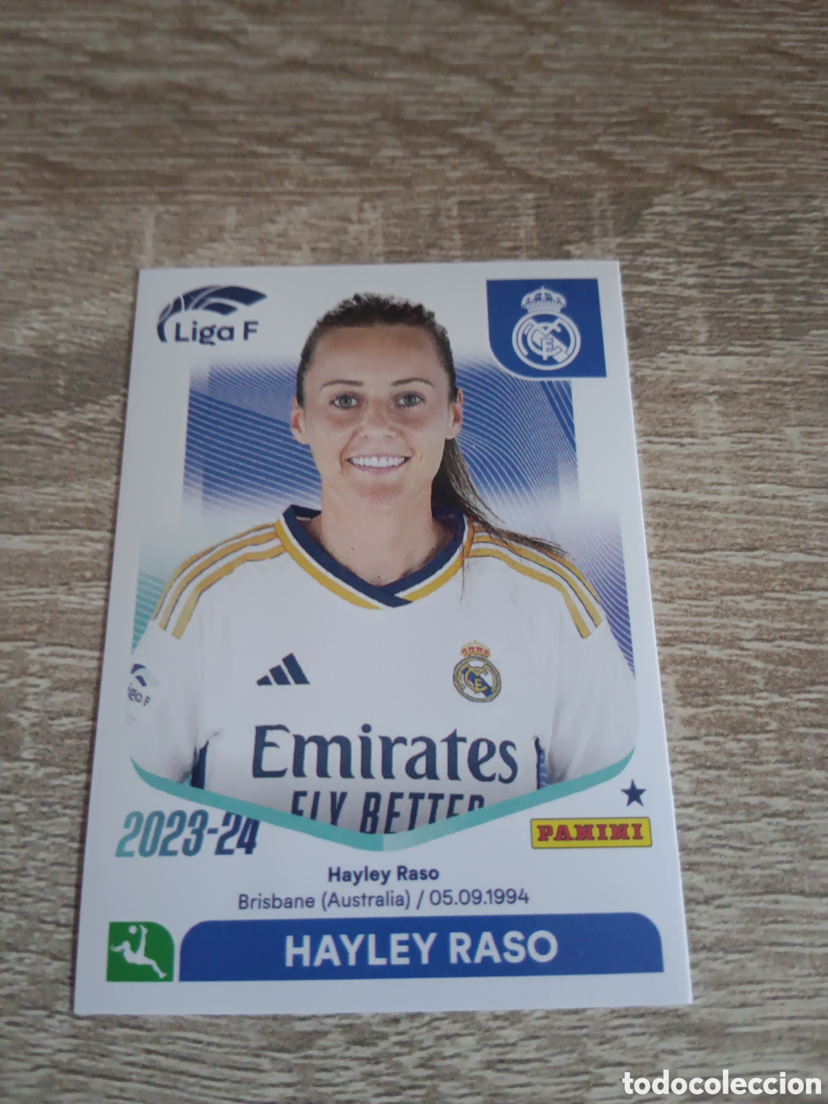 Fu&szlig;ball-Sticker: Panini liga femenina 2023 2024 23 24 219 Hayley Raso Real Madrid