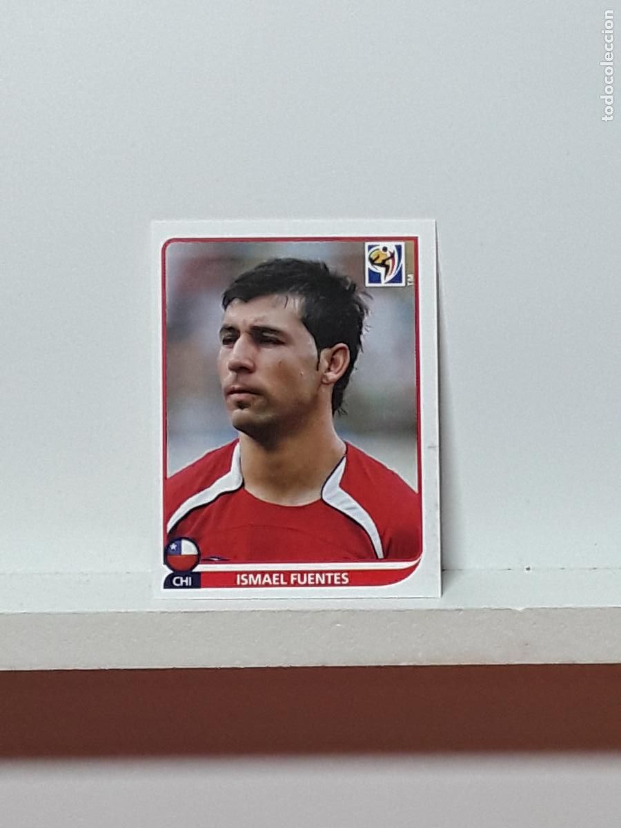 Cromos de f&uacute;tbol: MUNDIAL 2010 SOUTH AFRICA SUDAFRICA CROMO PANINI FUTBOL N 626 CHILE ISMAEL FUENTES
