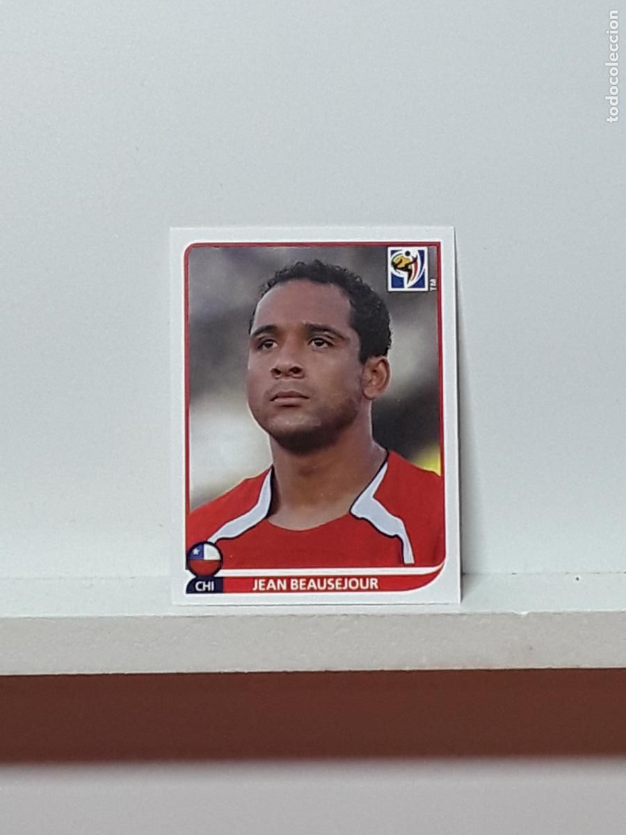 Cromos de f&uacute;tbol: MUNDIAL 2010 SOUTH AFRICA SUDAFRICA CROMO PANINI FUTBOL N 637 CHILE JEAN BEAUSEJOUR
