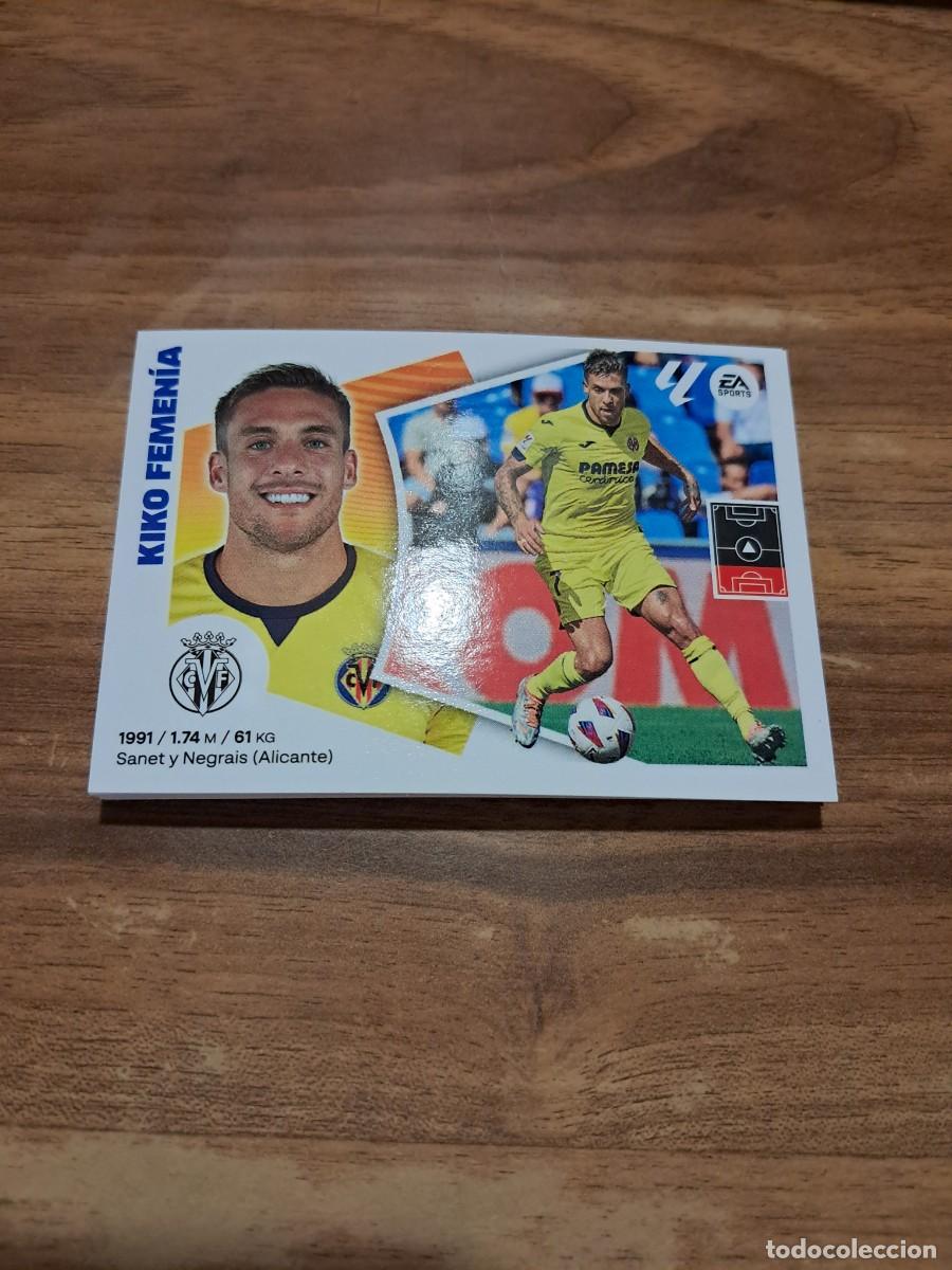 Cromos de F&uacute;tbol: CROMO COLECCIONES ESTE TEMPORADA 24/25: KIKO FEMENIA (VILLARREAL), N&deg; 6