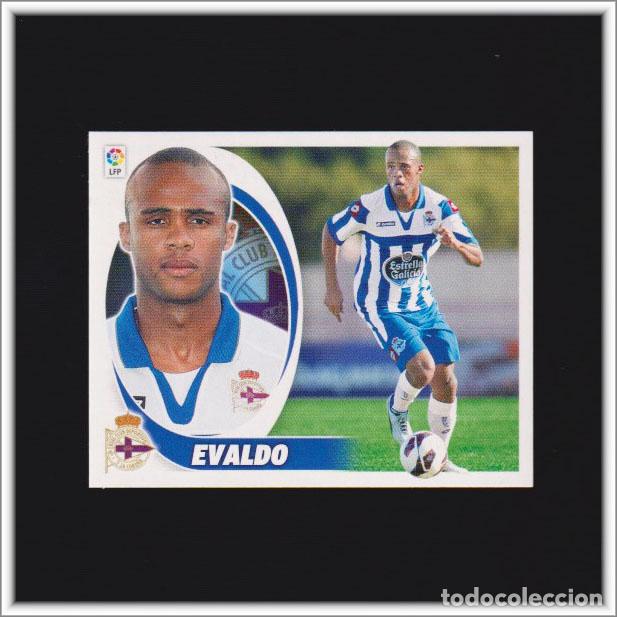 Cartes &agrave; collectionner de Football: LIGA ESTE 2012 2013 12 13 PANINI. EVALDO 10 FICHAJE DEPORTIVO CORU&Ntilde;A COLECCI&Oacute;N ALBUM F&Uacute;TBOL