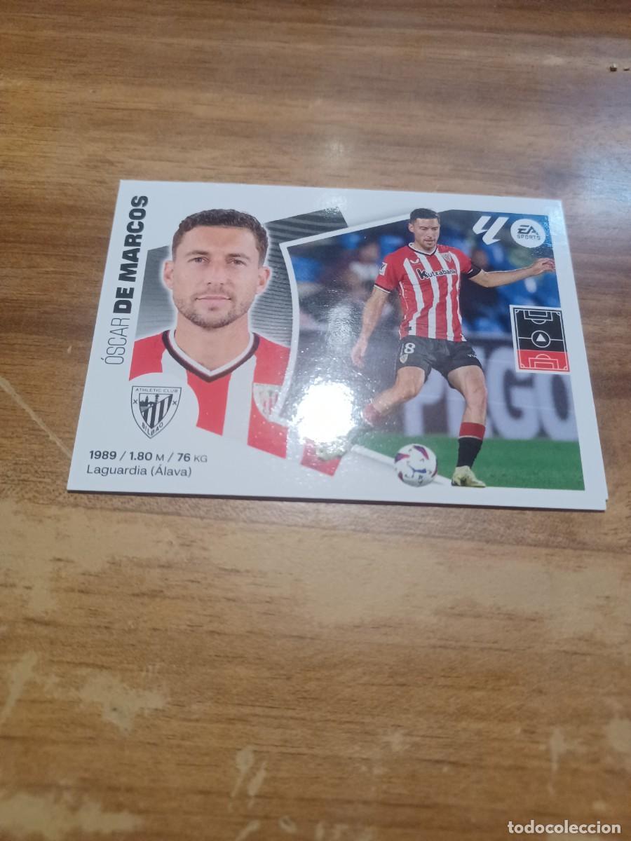 Cromos de F&uacute;tbol: CROMO COLECCIONES ESTE TEMPORADA 24/25: DE MARCOS (ATH. BILBAO), N&deg; 5