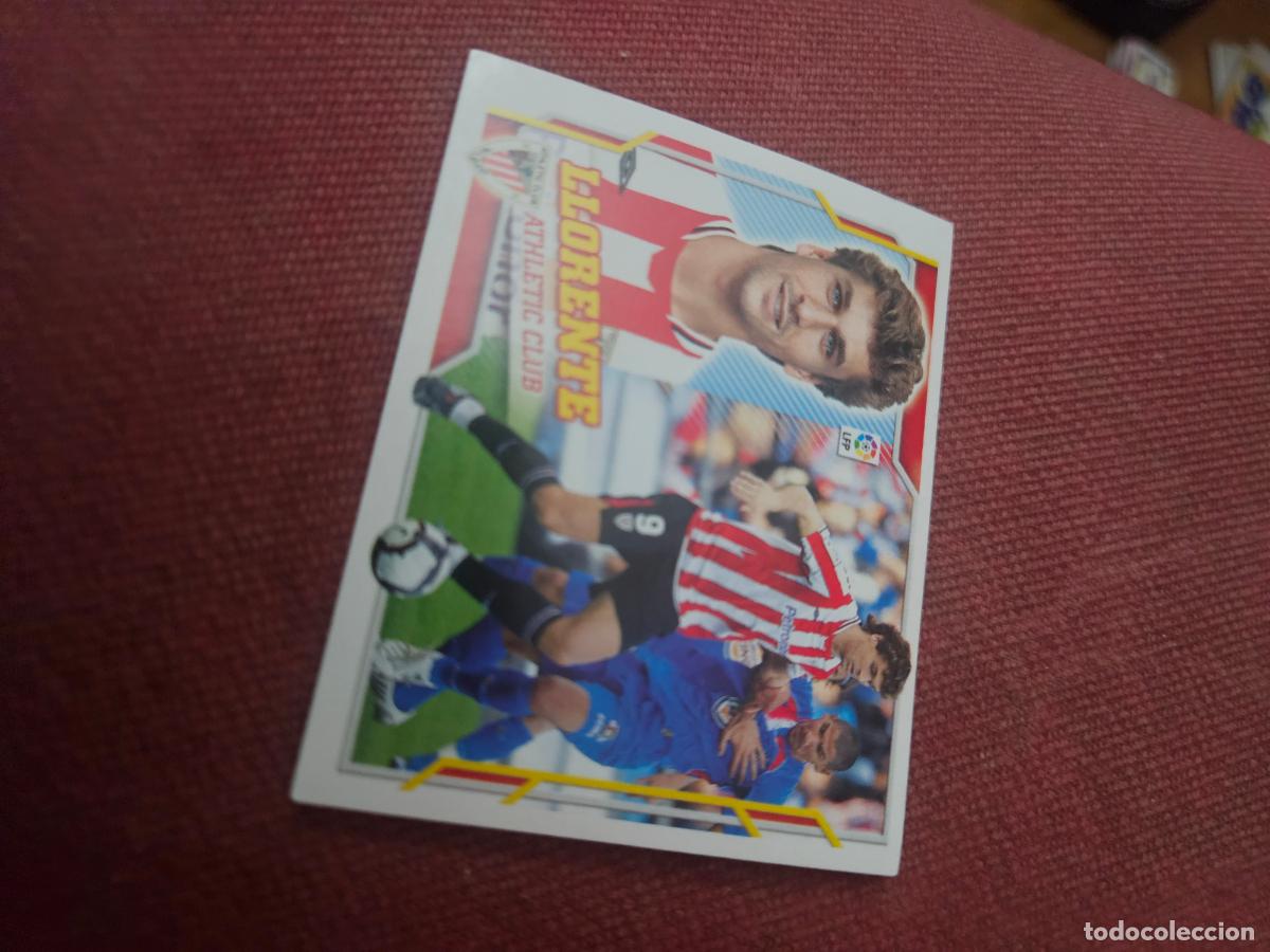 Cromos de f&uacute;tbol: Llorente athletic de Bilbao este 2010 2011 1011 - Foto 1