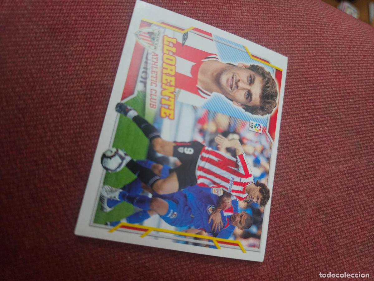 Cromos de f&uacute;tbol: Llorente athletic de Bilbao este 2010 2011 1011 - Foto 1