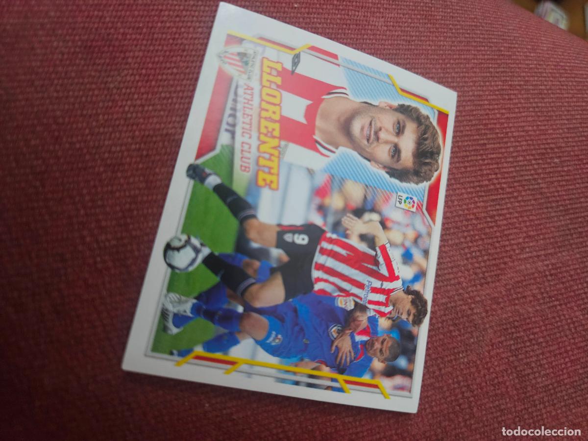 Cromos de f&uacute;tbol: Llorente athletic de Bilbao este 2010 2011 1011 - Foto 1