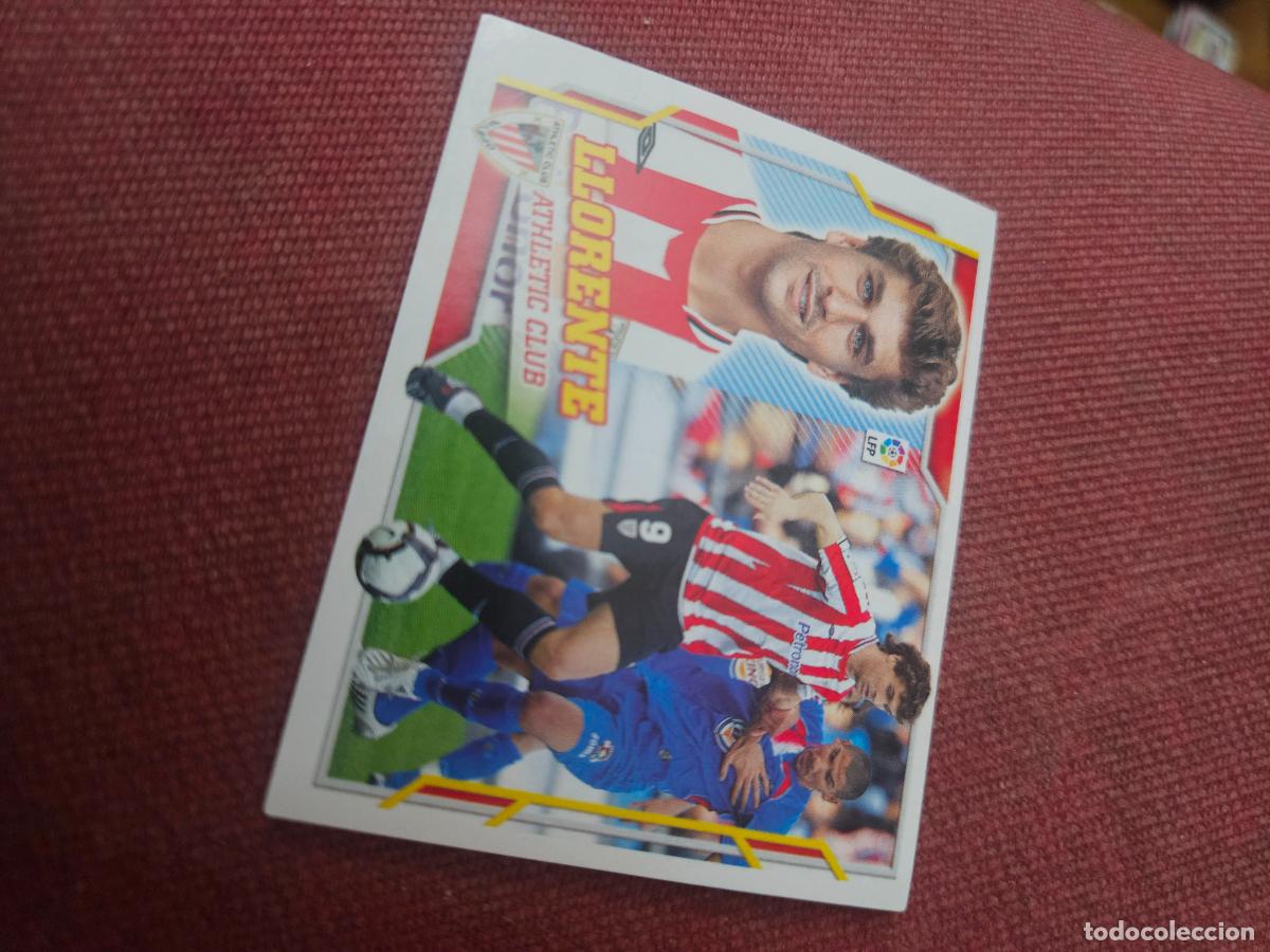 Cromos de f&uacute;tbol: Llorente athletic de Bilbao este 2010 2011 1011 - Foto 1