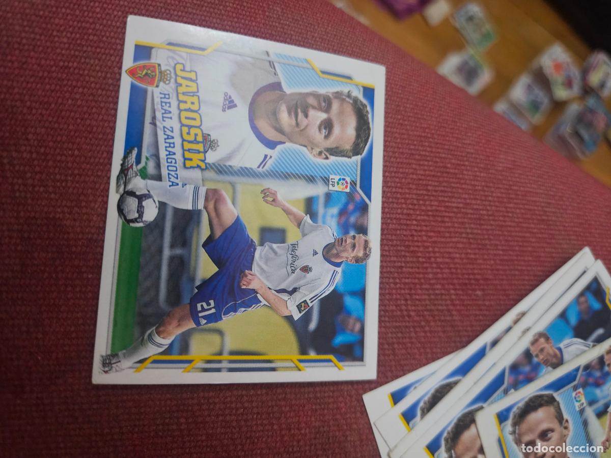 Cromos de f&uacute;tbol: Jarosik Zaragoza este 2010 2011 1011 - Foto 1