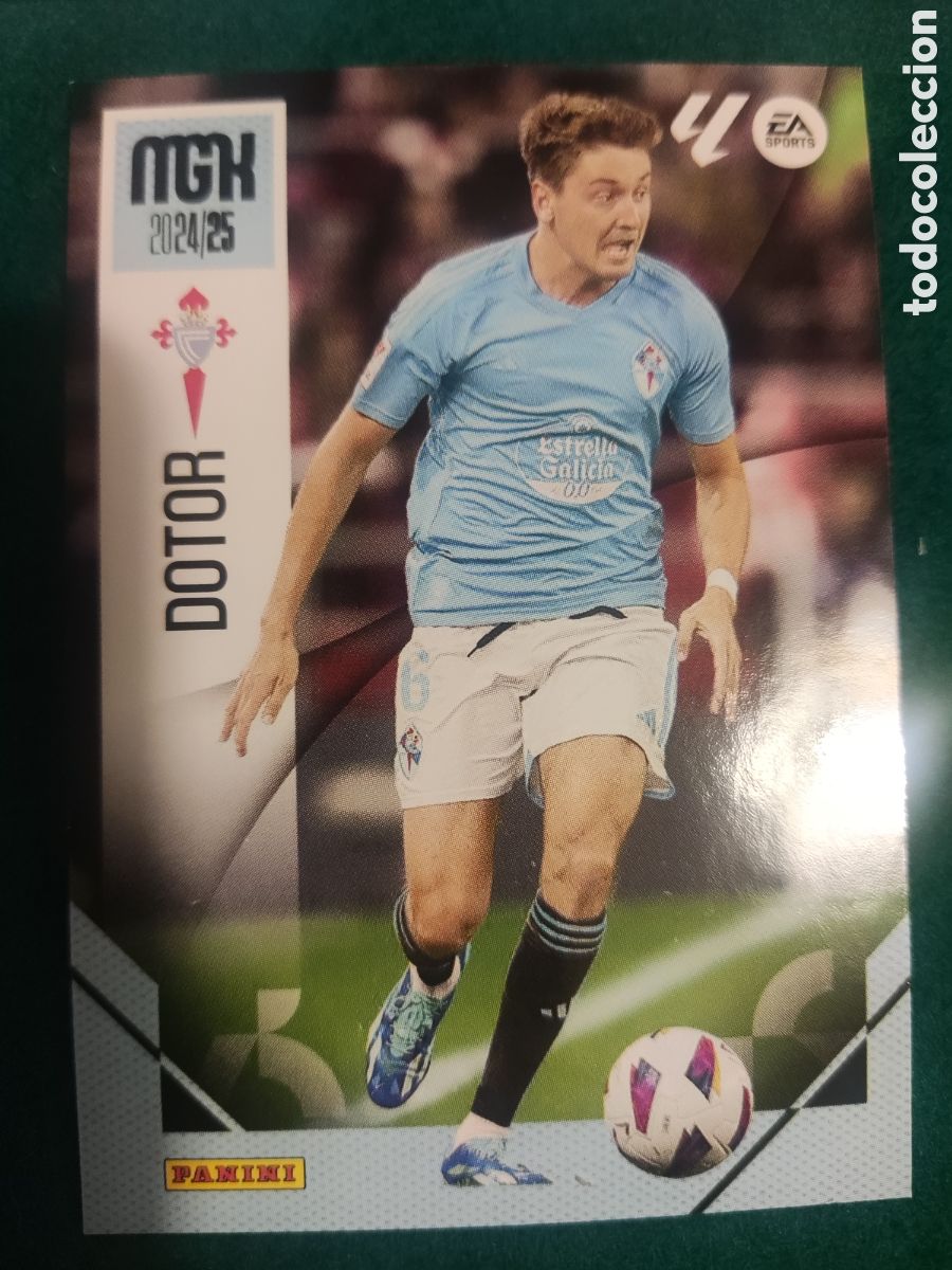 Cromos de f&uacute;tbol: 122 DOTOR CELTA MGK 24 25 - Foto 1