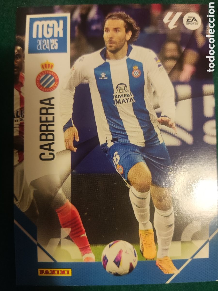 Cromos de f&uacute;tbol: 133 CABRERA ESPANYOL MGK 24 25 - Foto 1