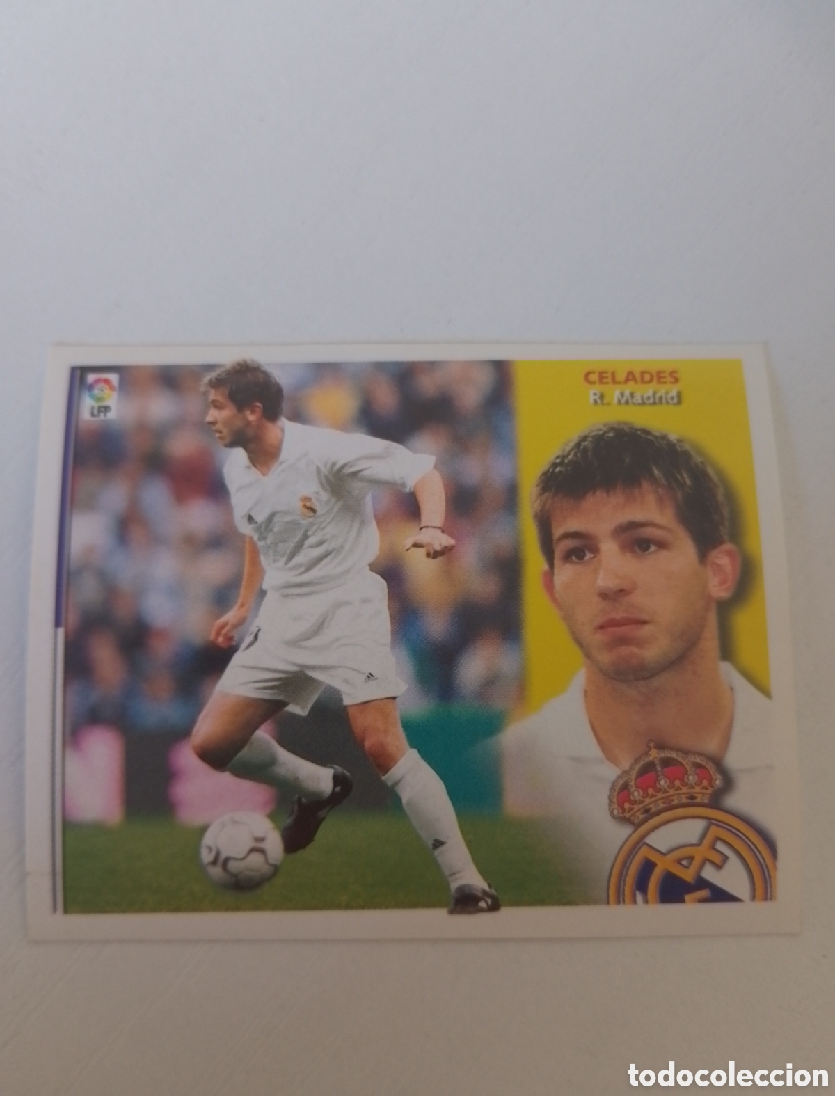 Cromos de f&uacute;tbol: Celades Real Madrid Ediciones Este 2002-03 - Foto 1