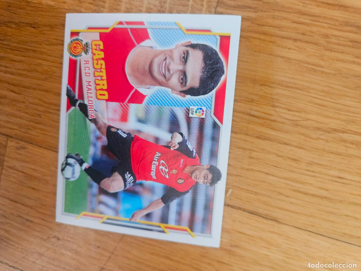 Cromos de f&uacute;tbol: Castro Mallorca este 2010 2011 10 11 sin pegar - Foto 1