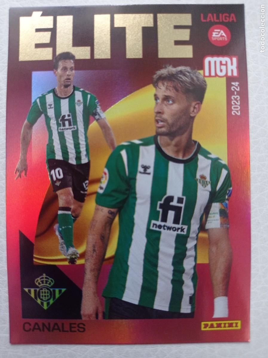 Cromos de f&uacute;tbol: MEGACRACK 23 24 &Eacute;LITE CANALES - Foto 1