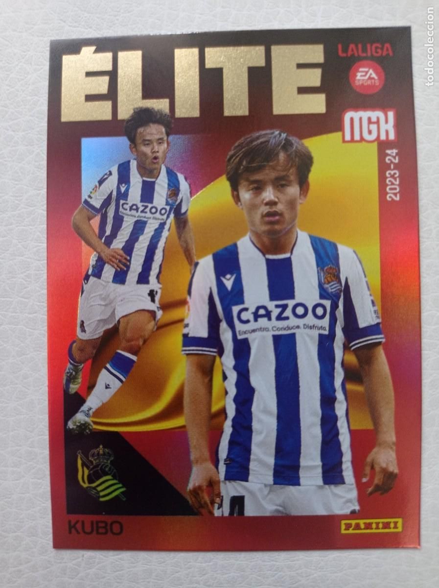 Cromos de f&uacute;tbol: MEGACRACK 23 24 &Eacute;LITE KUBO - Foto 1