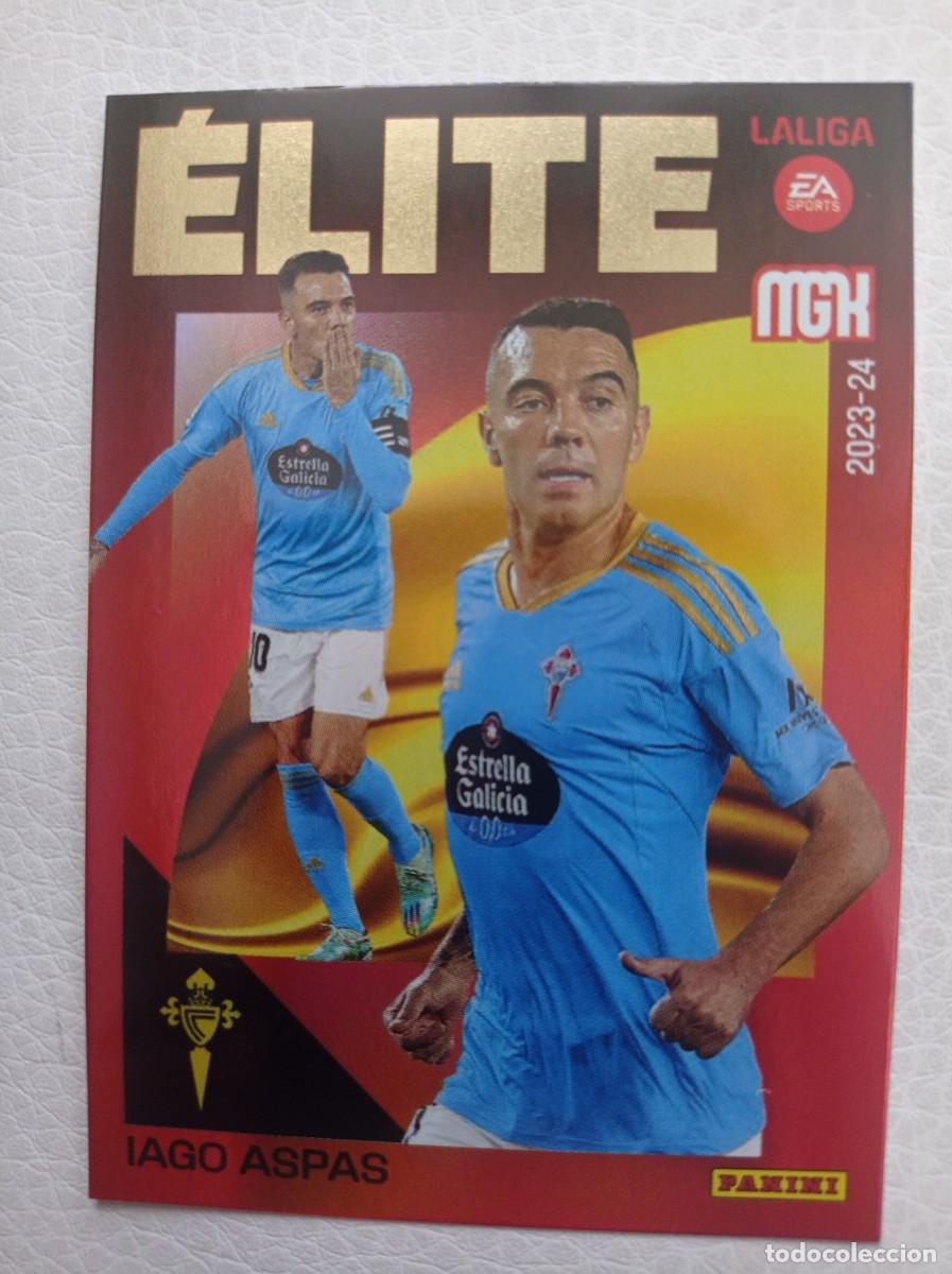 Cromos de f&uacute;tbol: MEGACRACK 23 24 &Eacute;LITE IAGO ASPAS CELTA - Foto 1