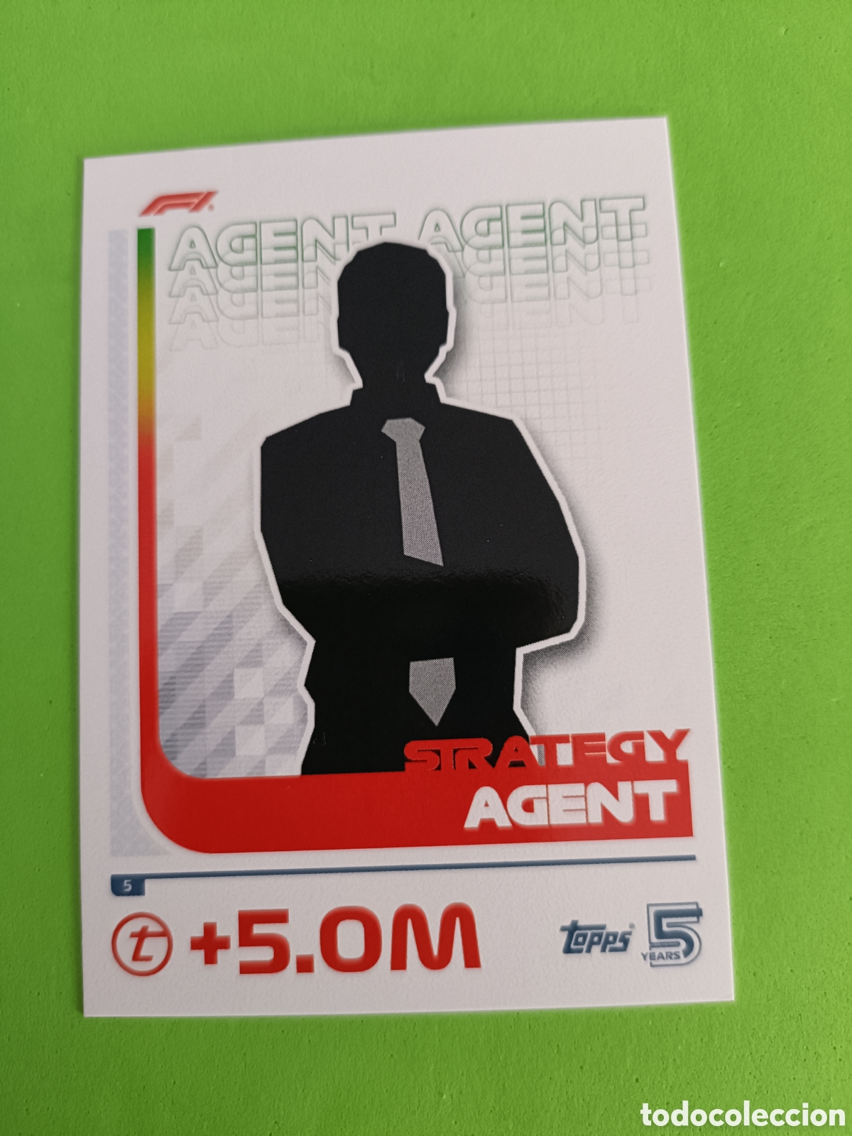 Cromos de F&uacute;tbol: Topps TURBO ATTAX 2024 F&Oacute;RMULA 1 - 5 Strategy Agent